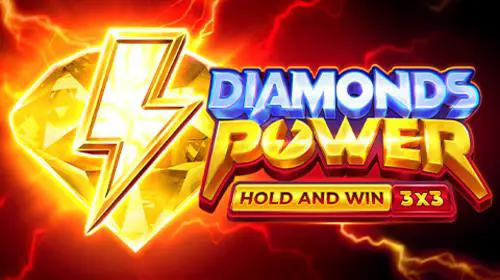 Diamonds Power: Hold and Win cover image