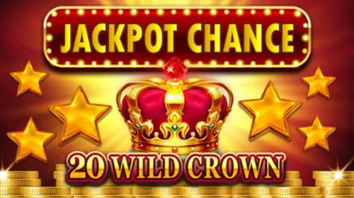Jackpot Chance - 20 Wild Crown cover image