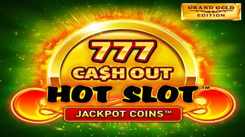 Hot Slot™: 777 Cash Out Grand Gold Edition cover image