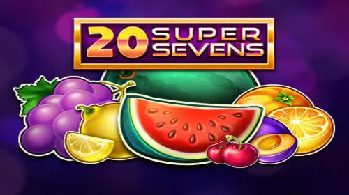 20 Super Sevens cover image