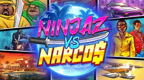 Ninjaz vs Narcos cover image