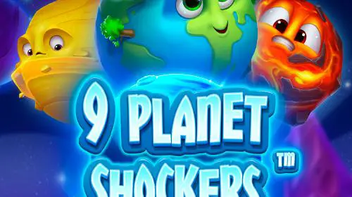 9 Planet Shockers cover image