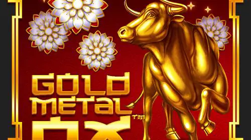 Gold metal Ox cover image