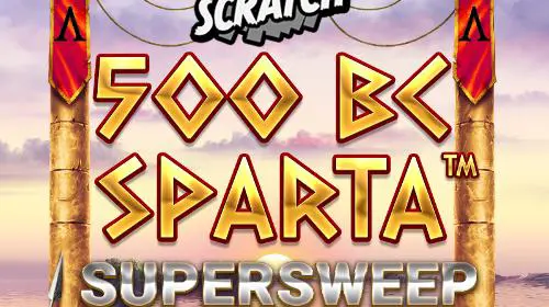 500 BC Sparta Supersweep Scratch cover image