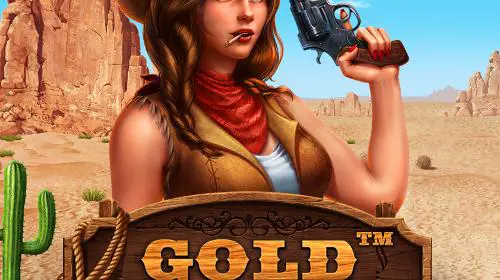 Gold saloon superpot Scratch cover image