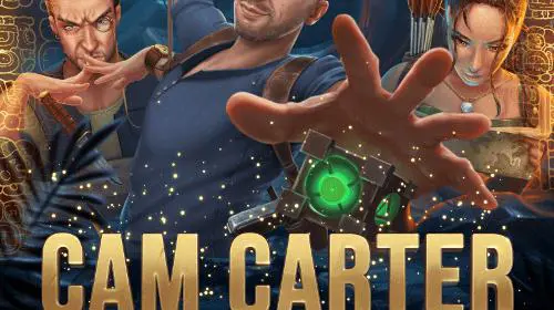 Cam Carter & the Cursed Caves cover image