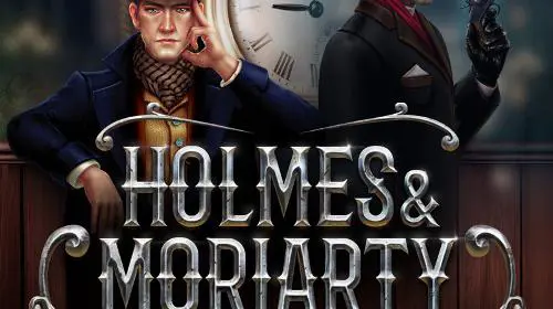 Holmes And Moriarty cover image