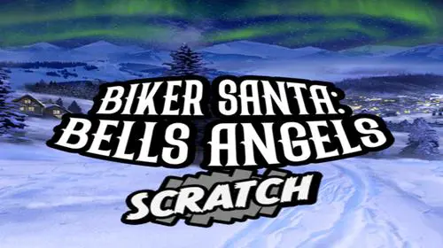 Biker Santa: Bells Angels Scratch cover image