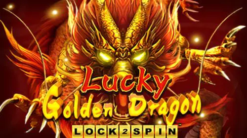 Lucky Golden Dragon Lock 2 Spin cover image