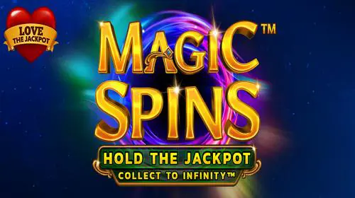 Magic Spins™ Love the Jackpot cover image