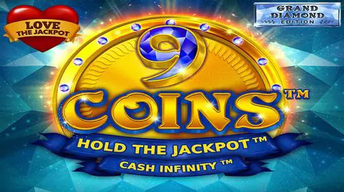 9 Coins™ Grand Diamond Love the Jackpot cover image