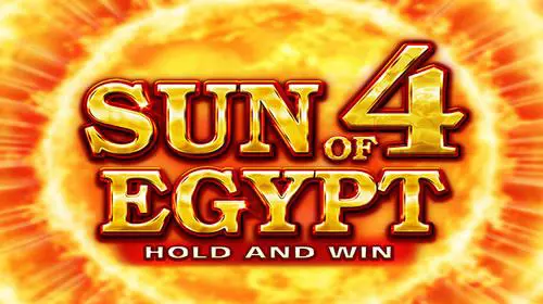 Sun of Egypt 4 cover image