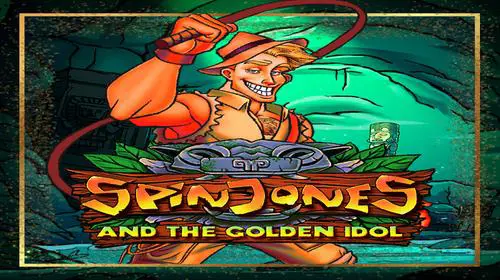 Spin Jones And The Golden Idol cover image