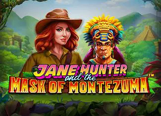 Jane Hunter and the Mask of Montezuma cover image