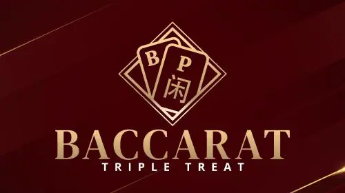 Baccarat Triple Treat cover image