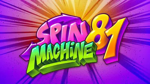 Spin Machine 81 cover image