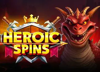 Heroic Spins cover image