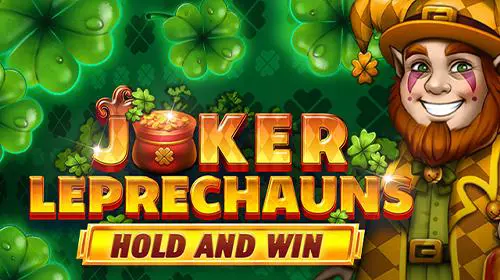 Joker Leprechauns Hold and Win cover image