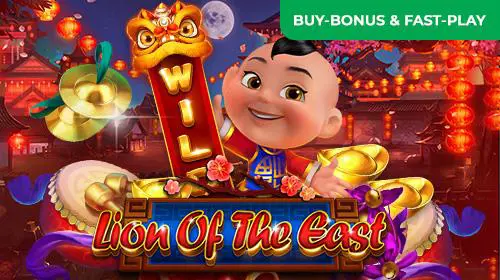 Lion of the East cover image