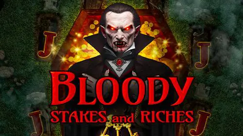 Bloody Stakes & Riches cover image