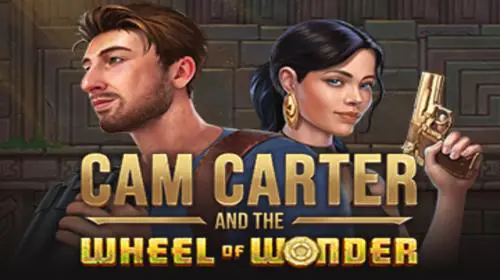 Cam Carter and the Wheel of Wonder cover image