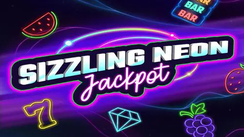 Sizzling Neon Jackpot cover image