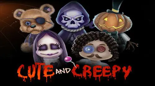 Cute and Creepy cover image