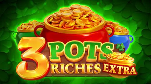 3 Pots Riches Extra: Hold and Win cover image