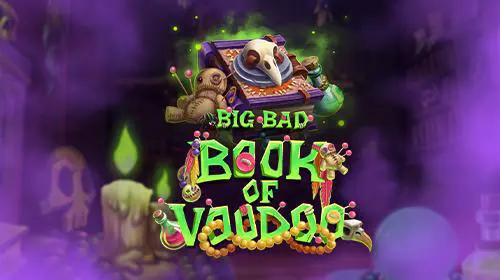 Big Bad Book of Voodoo cover image