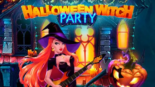 Halloween Witch Party cover image