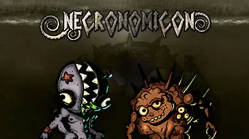 Necronomicon cover image