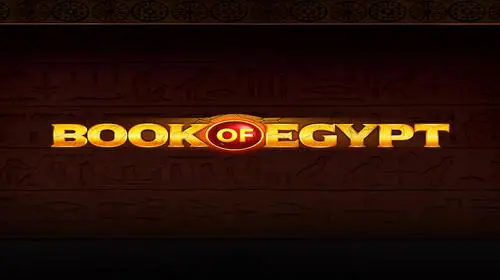 Book of Egypt cover image