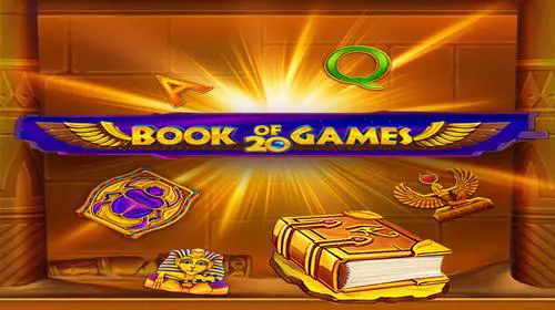 Book of Games 20 cover image