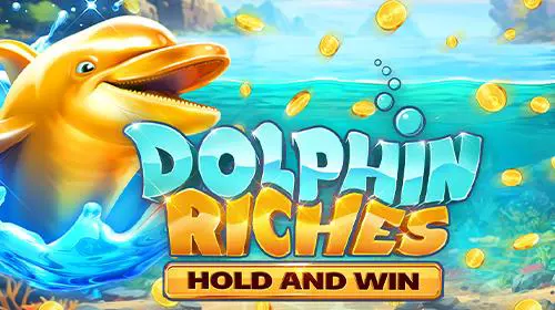 Dolphin Riches Hold and Win cover image