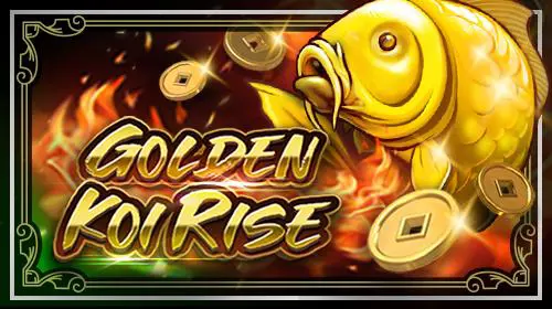 Golden Koi Rise cover image