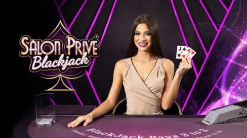 Salon Prive Blackjack cover image