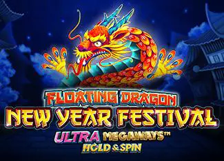 Floating Dragon New Year Festival Ultra Megaways Hold & Spin cover image