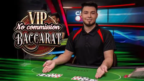VIP No Commission Speed Cricket Baccarat cover image