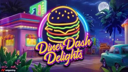 Diner Dash Delights cover image