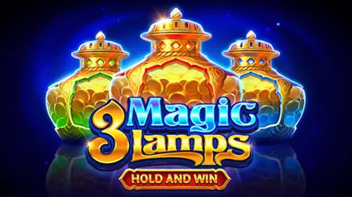 3 Magic Lamps: Hold and Win cover image