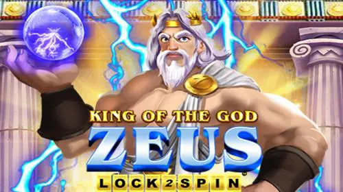 King of the God Zeus Lock 2 Spin cover image