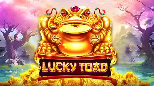 Lucky Toad cover image