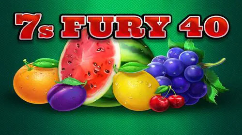 7s Fury 40 cover image