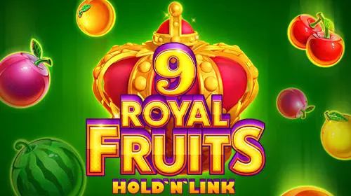 Royal Fruits 9: Hold 'N' Link cover image