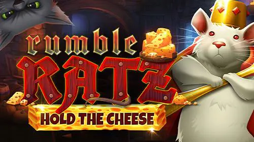 Rumble Ratz Hold the Cheese cover image