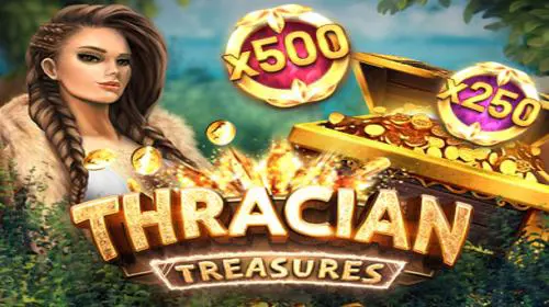 Thracian Treasures cover image