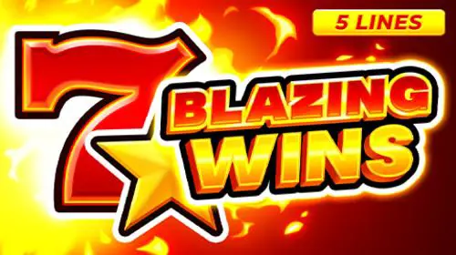 Blazing Wins: 5 lines cover image