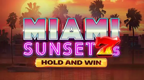 Miami Sunset 7s Hold and Win cover image