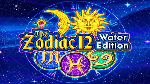 The Zodiac 12 Water Edition cover image