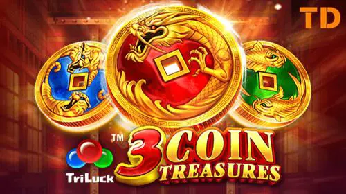 3 Coin Treasures cover image